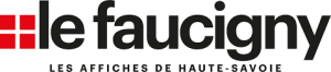 logo le Faucigny - les affiches de Haute-Savoie